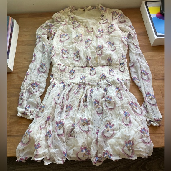 “Vintage” Free People Wild Horses Dress, Small - Picture 2 of 4